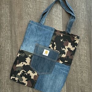 Denim Tote Bag
